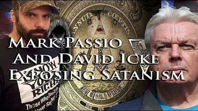 Mark Passio & David Icke Exposing Satanism and the Dark Occult's Psychological Tactics
