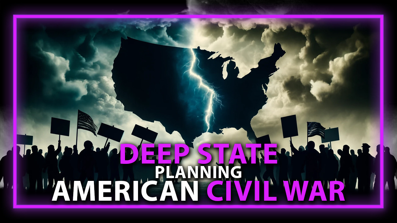 Urgent Alert: Deep State Allegedly Preparing for US Civil War -