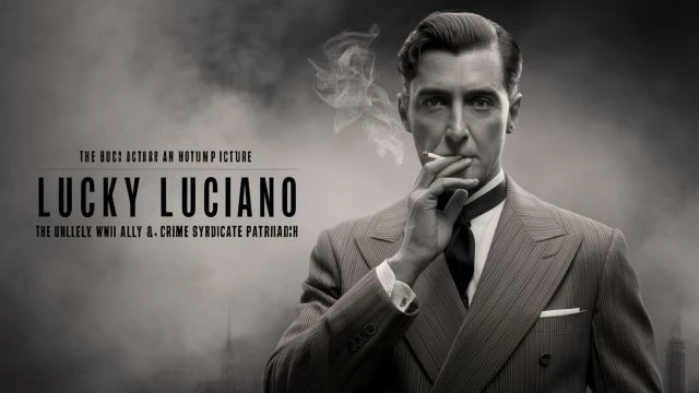 Lucky Luciano: The Unlikely WWII Ally & Crime Syndicate Patriarc