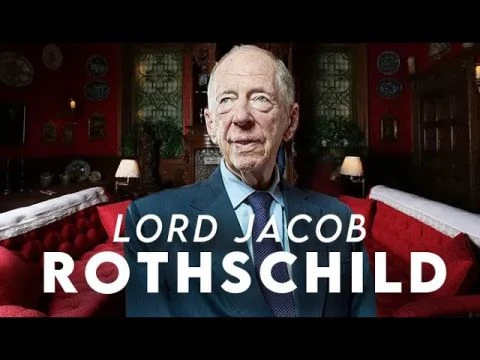 What the Media Won't Tell You About LORD JACOB ROTHSCHILD
