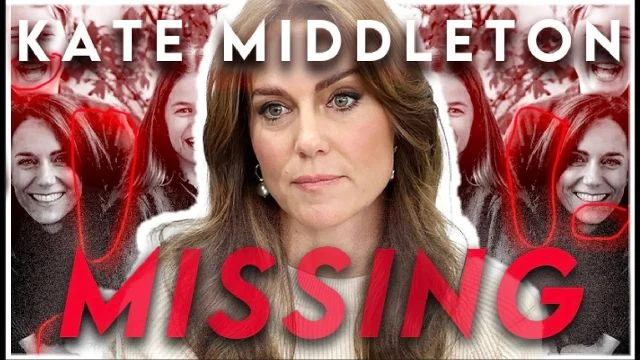 The Mystery of Missing Kate Middleton