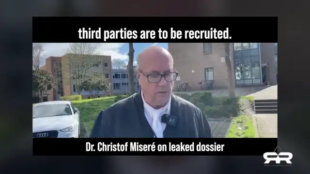 Leaked Dossier Shows German Government Conspired To Silence Reiner Fullmich