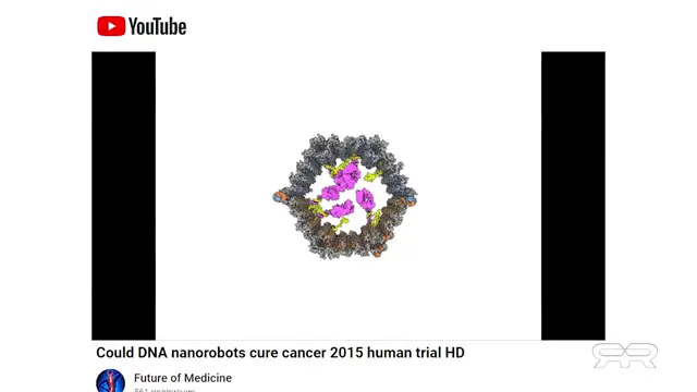 Nanobots That Release Toxins And Harvest Energy From the Body