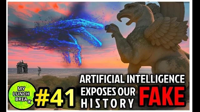 Artificial Intelligence Exposes our History?