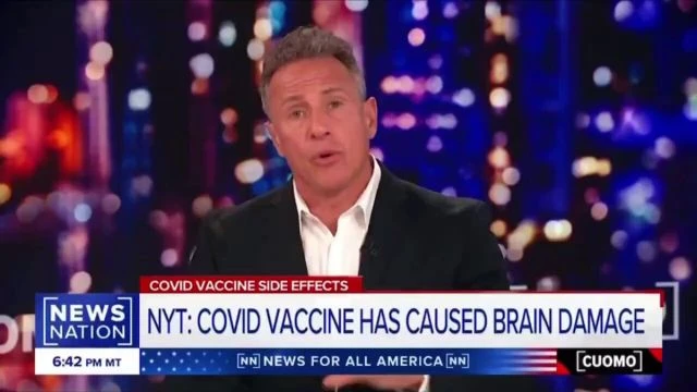 Chris Cuomo Reveals His Personal Vaccine Injury Experience