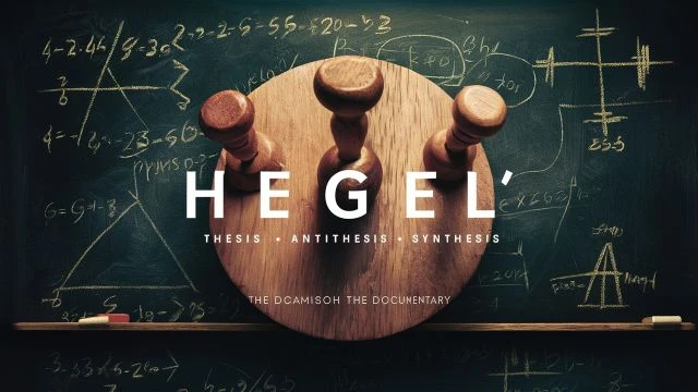 Unraveling Hegel's Dialectic: Thesis, Antithesis, Synthesis