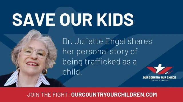 A life devoted to saving children. Meet Dr. Juliette Engel.