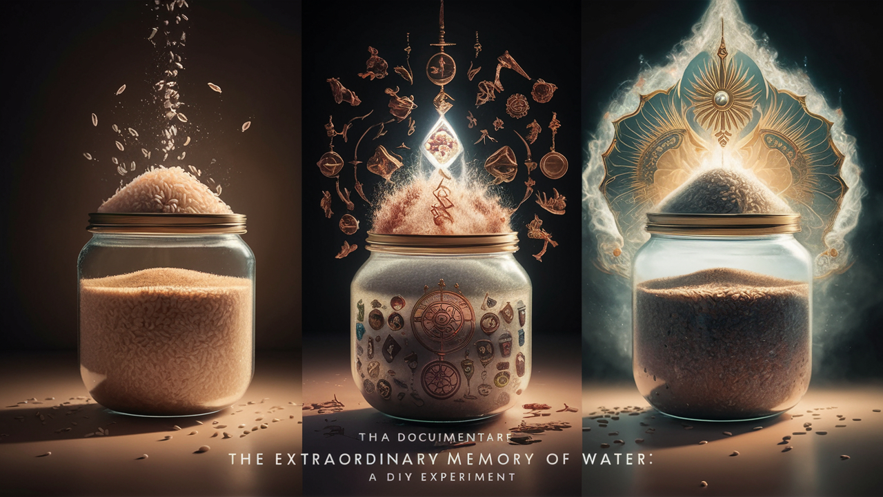 The Extraordinary Memory of Water: A DIY Experiment