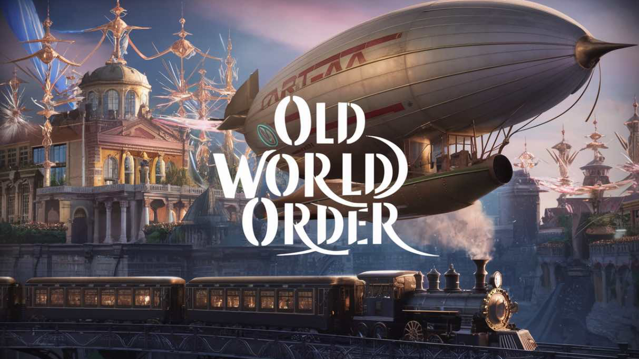 LIVE: WORLD PREMIERE: Old World Order, Everything We’ve Been Told Is A Lie