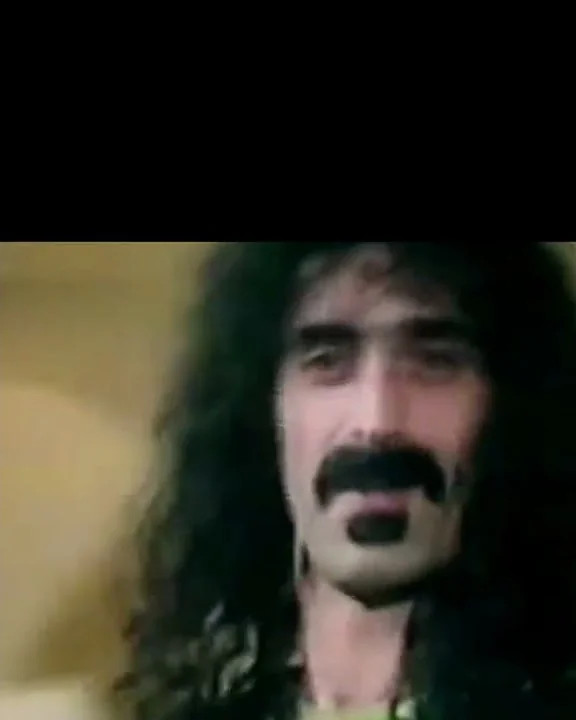 Frank Zappa mental health 1976