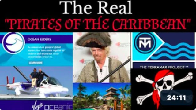 RICHARD BRANSON   THE REAL PIRATES OF THE CARIBBEAN