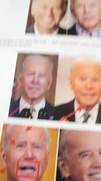 Wall Street Apes - Recently Images Of Joe Biden Have Been Going Viral, Many Questioning If He’s Being Impersonated Using The CIA Mask Technology  This Is Documentation Showing The Chang...