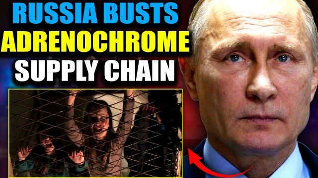 TPV Sean -   Russia Rescues Hundreds of Adrenochrome Victims Destined for Washington D.C.  Russian President Vladimir Putin has vowed to dismantle the adrenochrome supply chain as news...