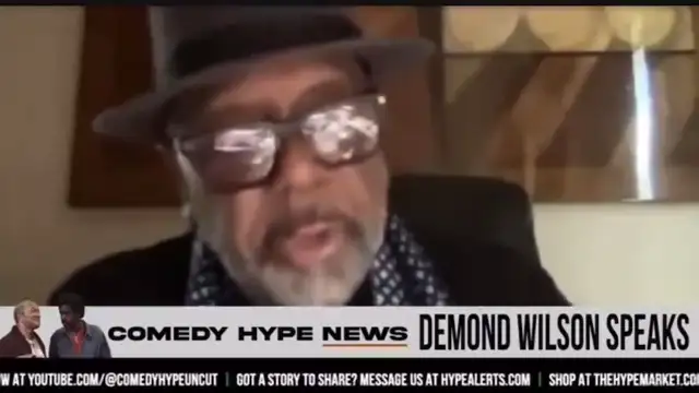 Vision4theBlind - Demond Wilson who played Lamont on the old TV series ''Sanford and Son'' explains why he had to leave Hollywood and how he would not partake in the rituals.