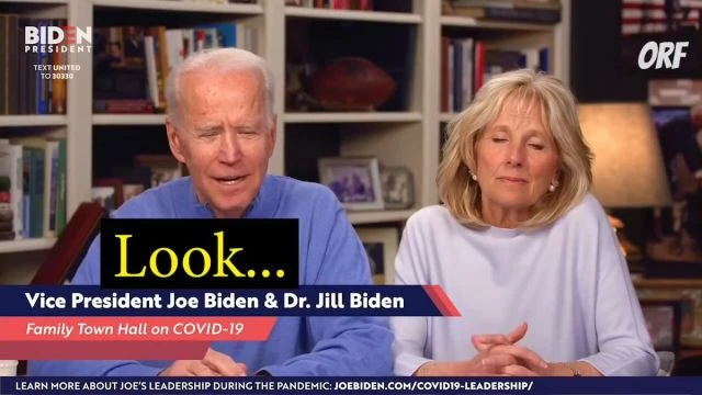 Dr. Jan Halper-Hayes - If you need to remind anyone that @JoeBiden was losing his memory while campaigning from his basement, this is a superb compilation of gaffe after gaffe. Cory Booke...