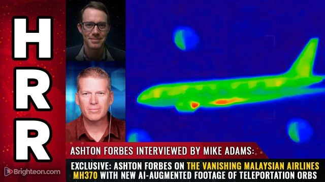 EXCLUSIVE: Ashton Forbes on the vanishing Malaysian Airlines MH370...