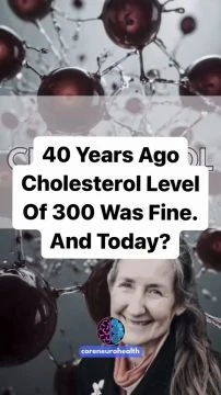 Bruce Porter Jr.   - OMG they lied to us about cholesterol levels too