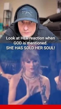 Concerned Citizen - You can’t watch this  tell me Taylor Swift doesn’t hate God.  Then search up ‘Hollywood Satanism’  tell me they don’t all hate God and actually worship the D...