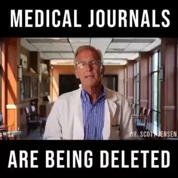 “Sudden And Unexpected” - ''More than 300 medical journal articles have disappeared within the last year.''