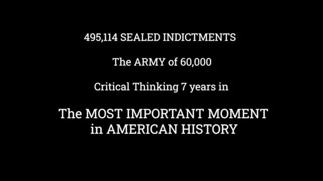 NewsTreason Media -   Today s 6-Year Delta shows an image of the sealed indictments list from 2018.   Back then there were tens of thousands.  Here in 2024  there are over 495 000 se...