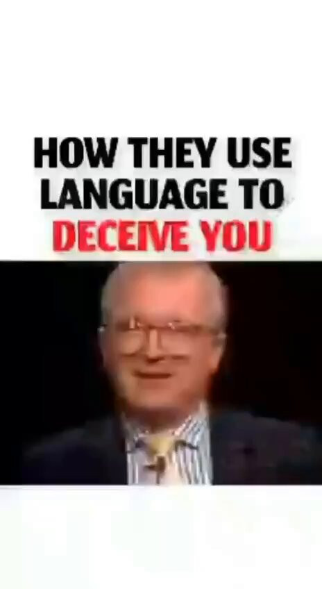 Mads Palsvig - In the Talmud it is written that jews are allowed to lie to gentiles. How they do it in the Talmudic World Order is with ''Double Speak''.  William Lutz has written a book ...