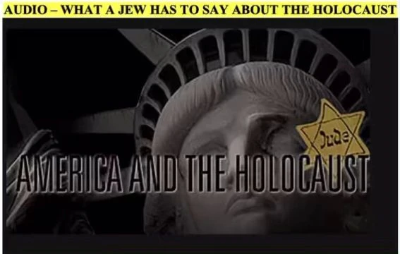 Uncommon Sense -  The Holocaust is a Jewish myth  that did not come into being until more than 20 years after the world war. The term did not come into general use until after 1967.  ...