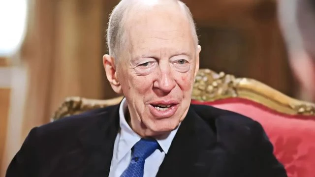 Jacob Rothschild Disturbing Interview Released