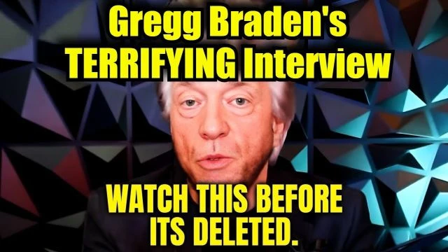 Gregg Braden's TERRIFYING Interview: 