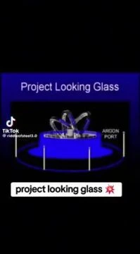 Project Looking Glass: Time Travel Meets Reality