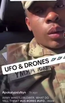 Soldier Foresees Drone Revelation: Alien Orbs Theory by 2025