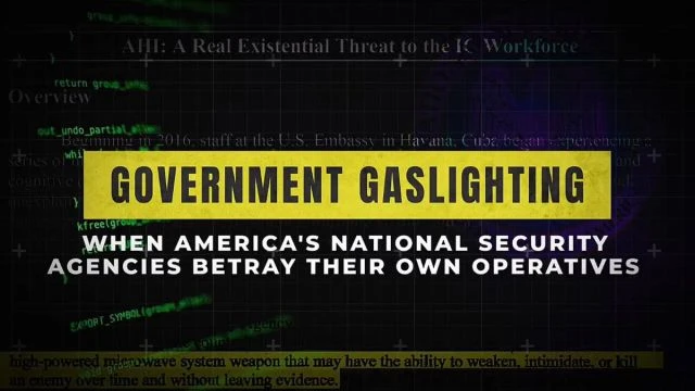 Breaking Silence: CIA Insider Risks All Over Energy Weapon Traum