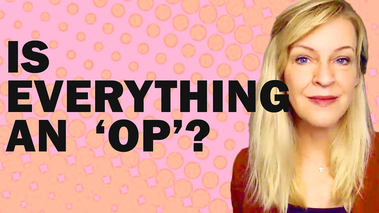 Is Everything an 'op?!' No but the important stories never go viral. Why is that?