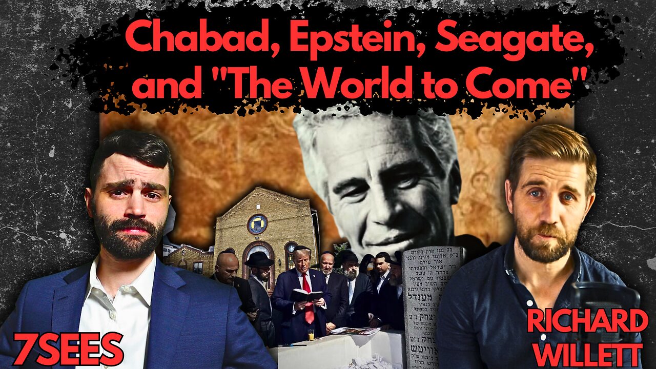 Chabad, Epstein, Seagate, and The World to Come w/ Richard Willett