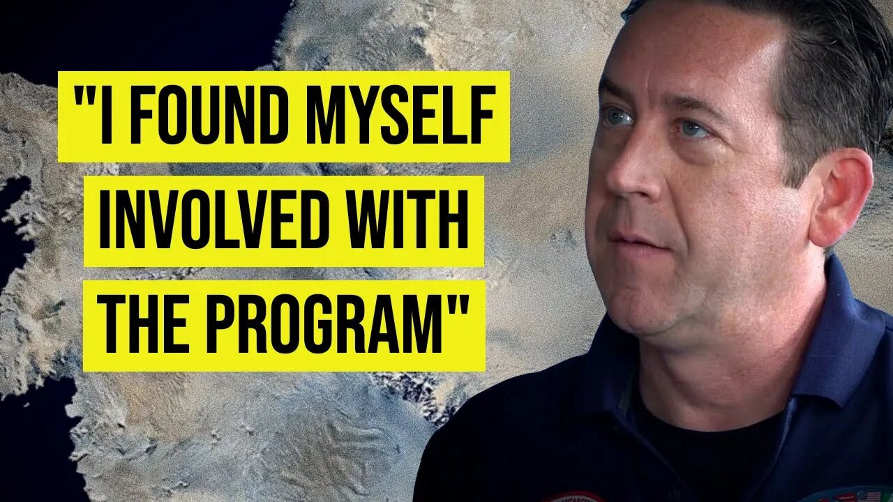 Ex-Raytheon Contractor: Childhood Programs, Antarctica, Energy Weapons & UFO Disclosure