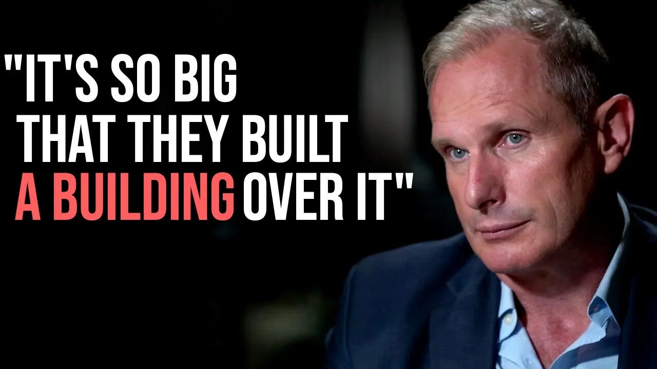 Ross Coulthart | Non-Human Craft Too Large To Move