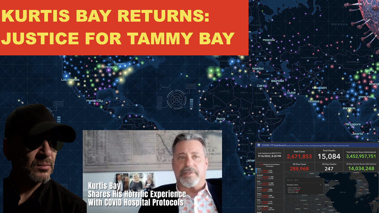 Kurtis Bay Returns:  Justice for Tammy Bay