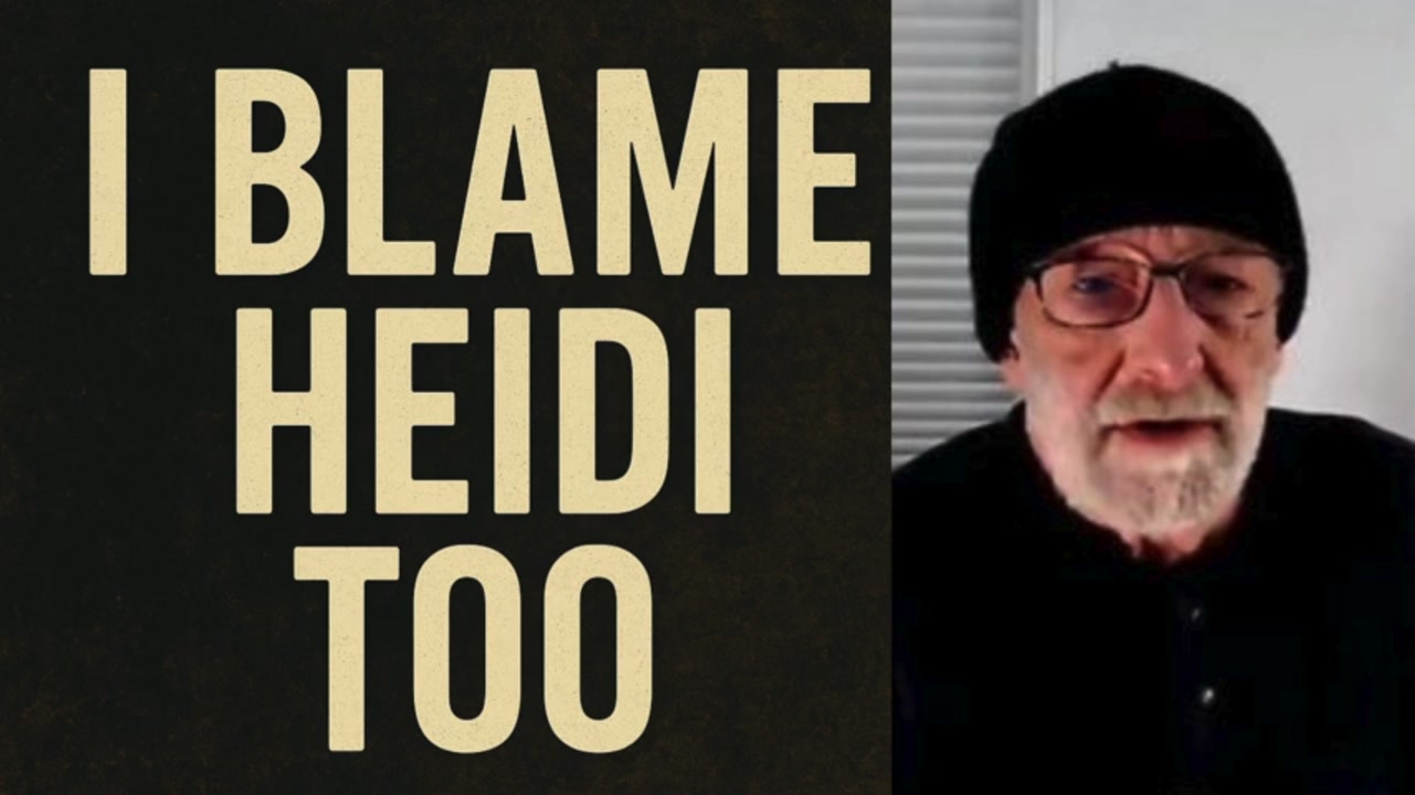 ? Clif High: I Blame Heidi Too ? 1