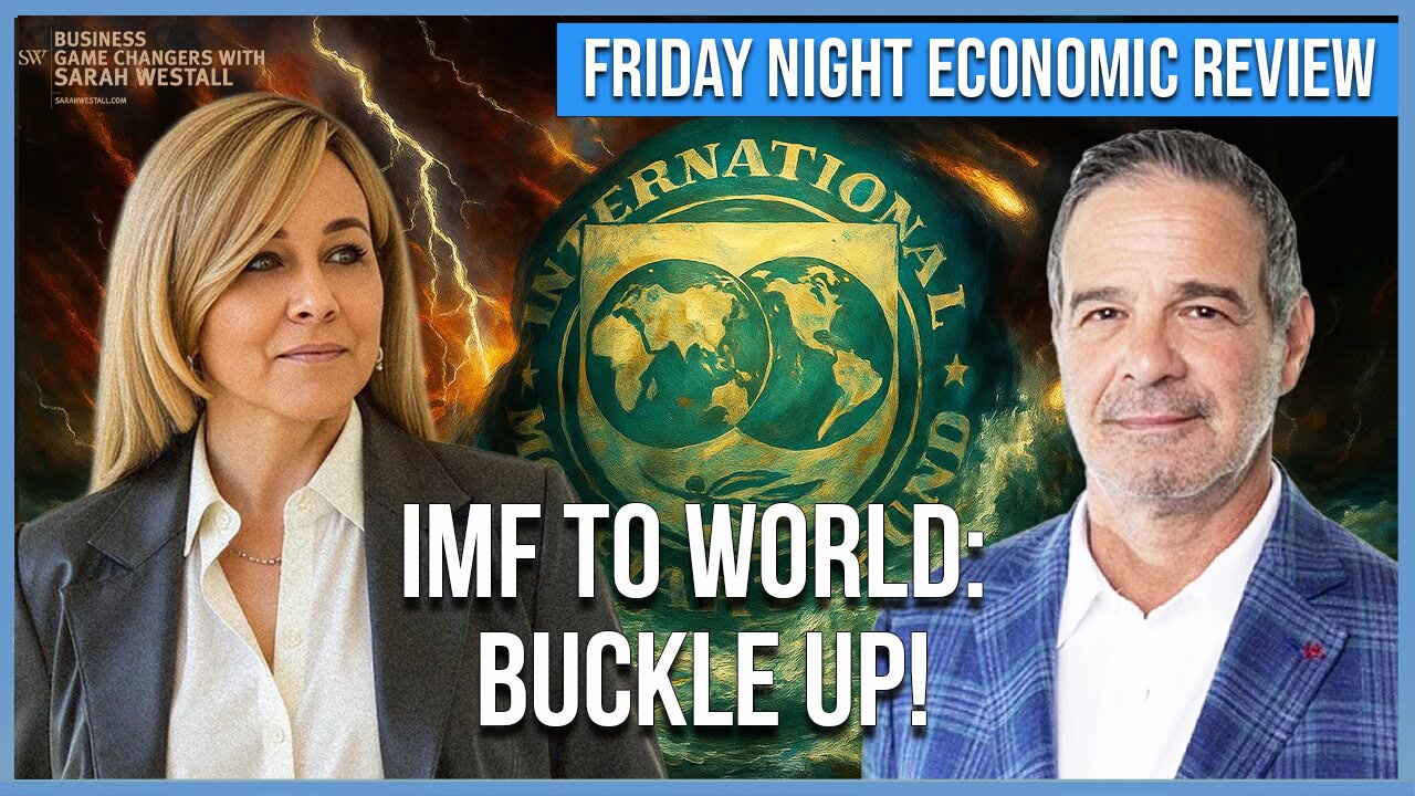Big Banks Caught Rigging Market, IMF tells World to Buckle Up w/ Andy Schectman