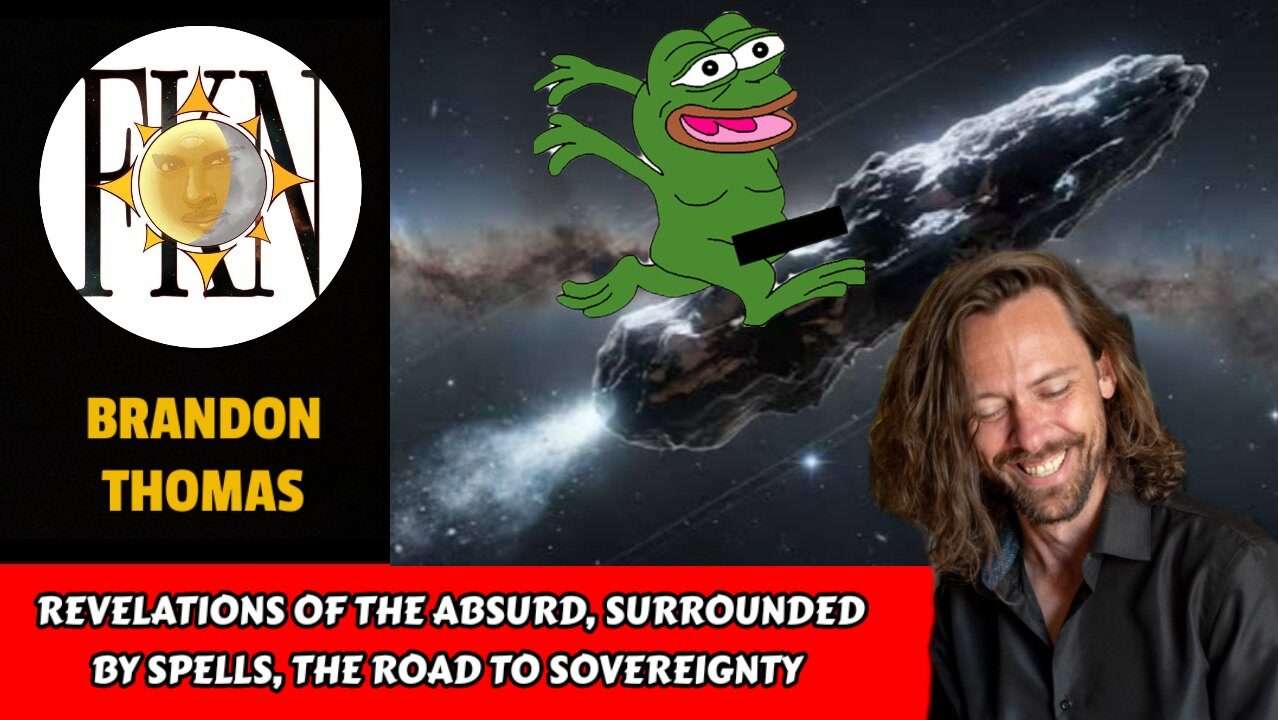 Revelations of the Absurd, Surrounded by Spells, The Road to Sovereignty | Brandon Thomas