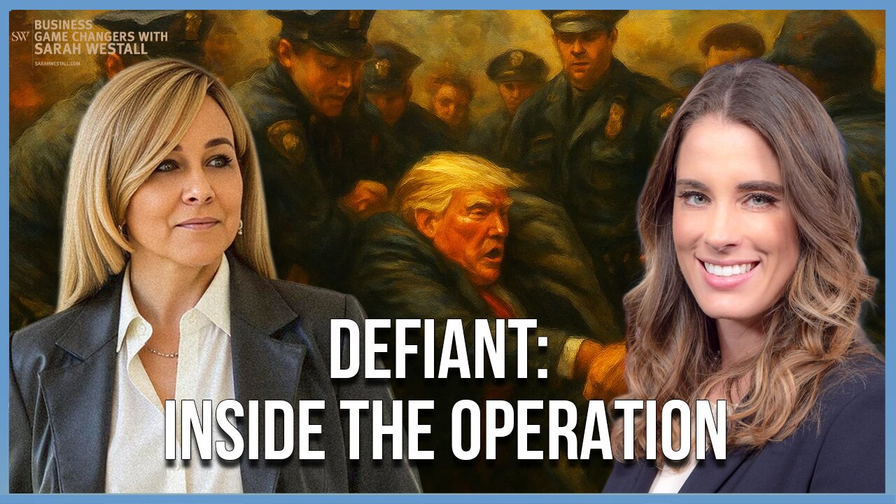 The Story the DOJ, the FBI and the Media doesnt want you to Know w/ Christina Bobb