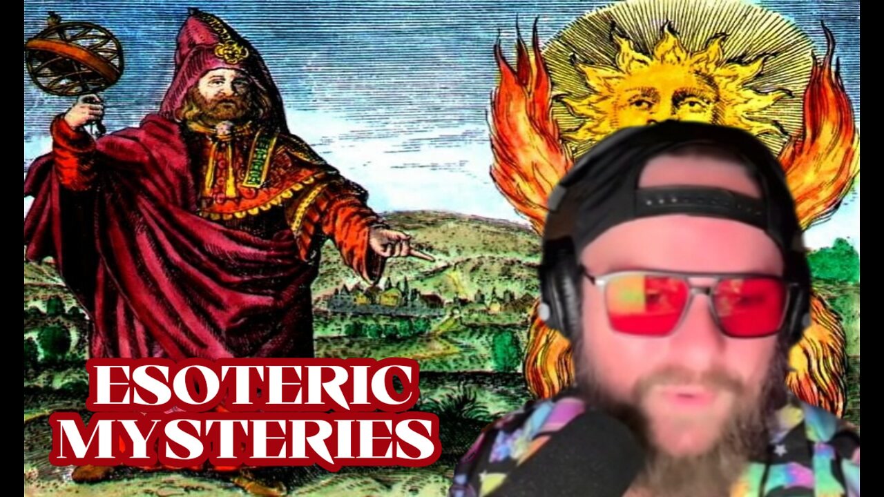 Encoded Mysteries, Hermetic Principles  & 7 Days of Creation, Realms of Thought | Jonathon Meyers