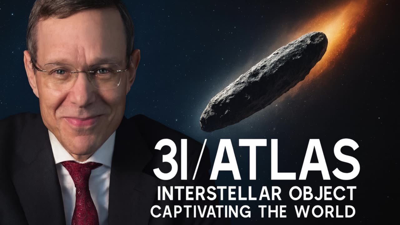 3I/ATLAS: The Cosmic Object That Has Scientists Divided  Avi Loeb Explains Why