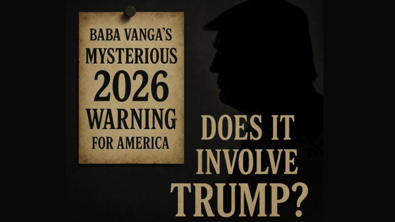Baba Vangas Mysterious 2026 Warning for AmericaDoes It Involve Trump?