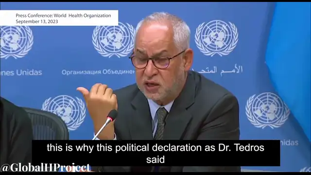 WHO(WORLD HEALTH ORGANIZATION) ATTEMPT TO TAKE CONTROL