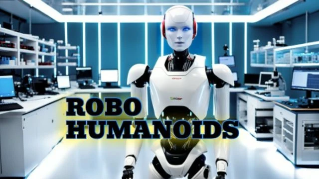 ROBOTOIDS WALK AMONGST US
