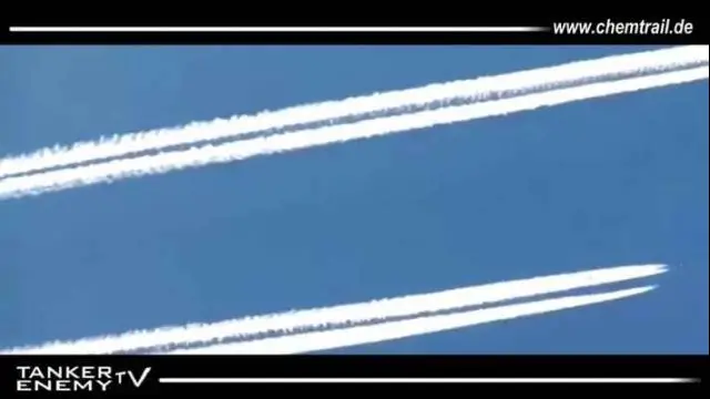 AWACS/C-17 Globemaster: What the Hell are they spraying?