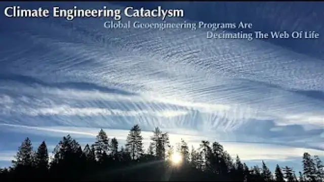Climate Engineering Cataclysm: A Live Presentation