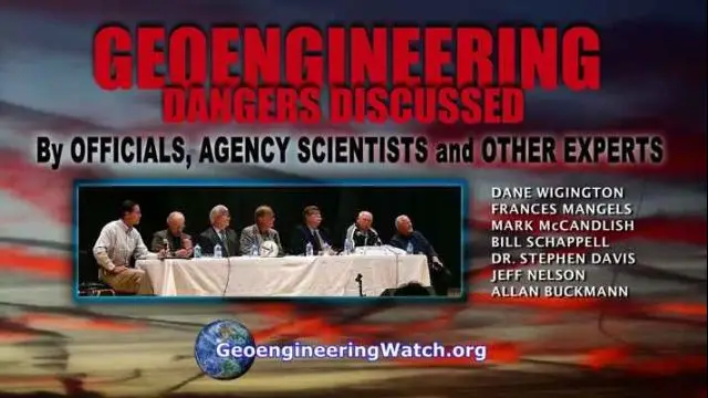 Geoengineering Dangers Discussed By Officials & Agency Scientists