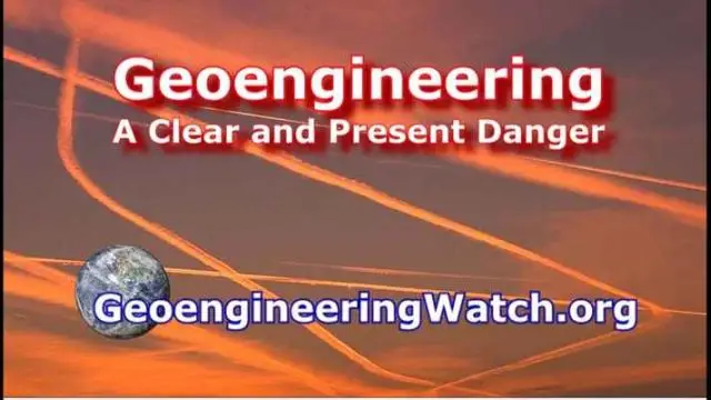 Geoengineering, A Clear And Present Danger