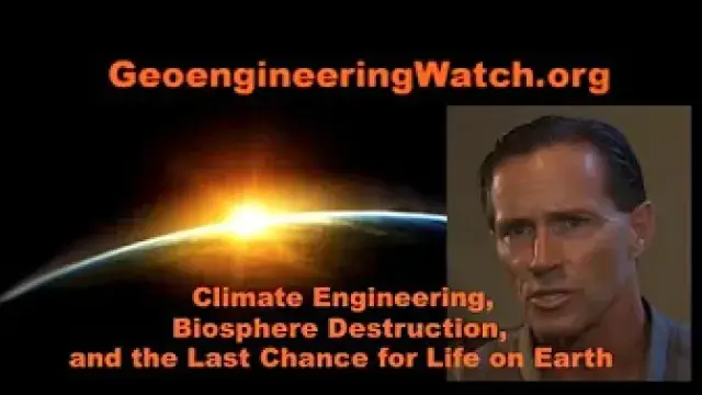 Climate Engineering & the Last Chance for Life On Earth